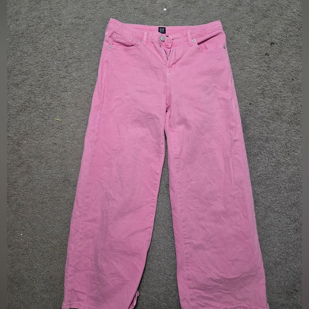 GAP KIDs Pink Jeans